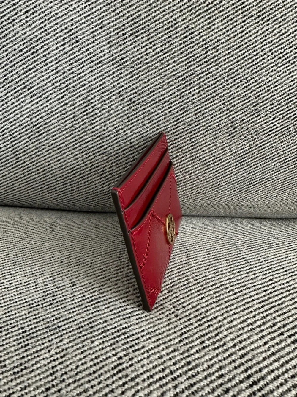 NWT Tory Burch Willa Slim Card Case 169923 Berry